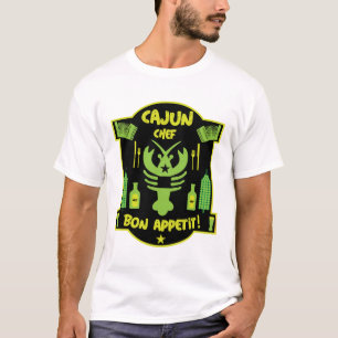 Louisianas Cajun Feinschmeckers and Events T - Shi T-Shirt