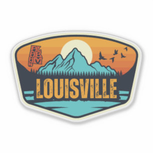 Louisville Alabama Aufkleber