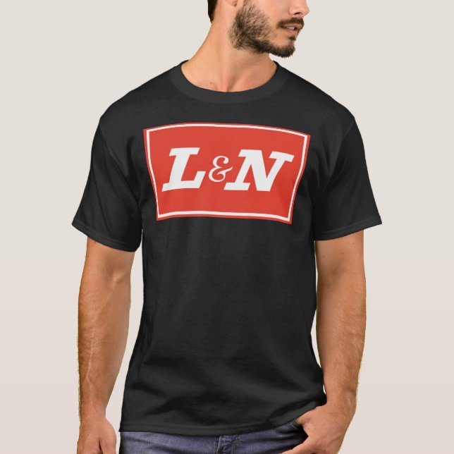Louisville and Nashville (L&Amp;N) Eisenbahn-Logo  T-Shirt (Vorderseite)