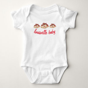 Louisville Baby Kentucky Hot Brown Türkei Sandwich Strampler