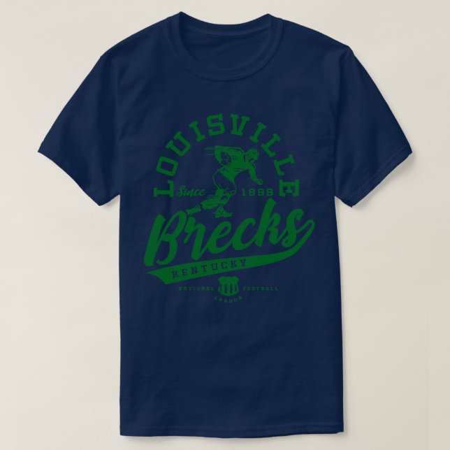 Louisville Brecks T-Shirt (Design vorne)