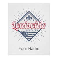 Louisville City Kentucky United Staaten Vintag USA