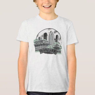 Louisville City Kentucky USA Tri-Blend Shirt