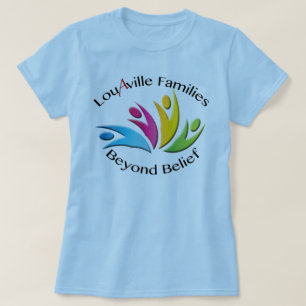 Louisville-Familien unglaublich -- Blauer Frauen T-Shirt