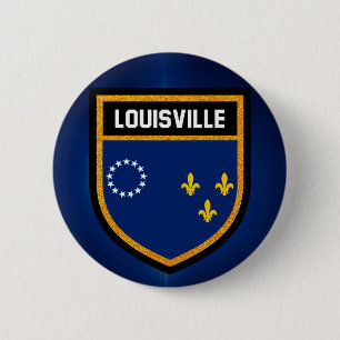 Louisville Flag Button