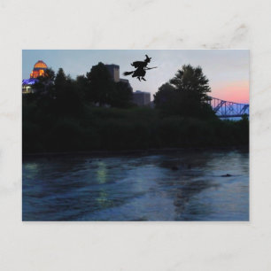 Louisville Halloween Postkarte