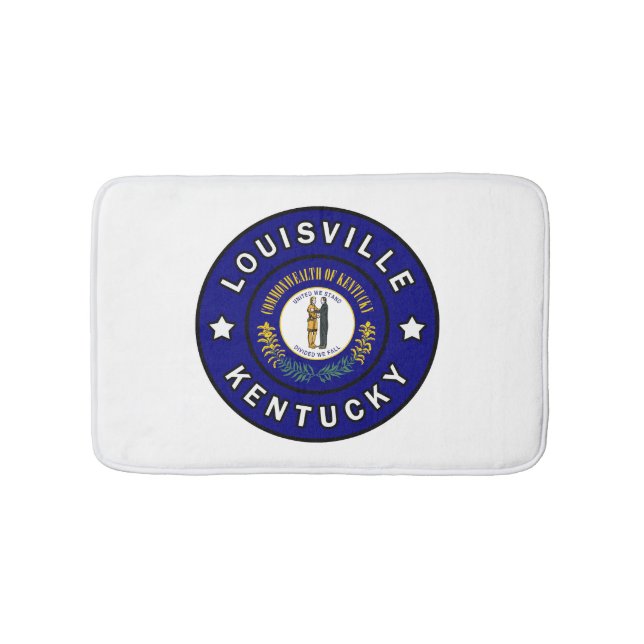 Louisville Kentucky Badematte (Vorderseite)
