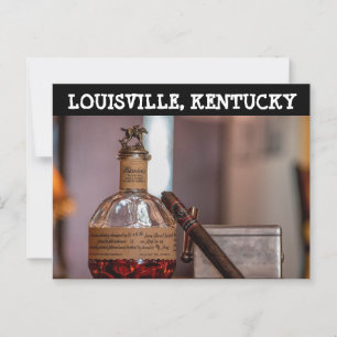 LOUISVILLE KENTUCKY BOURBON Postkarte