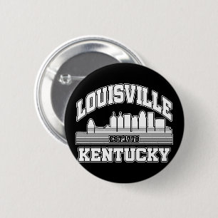 Louisville, Kentucky Button