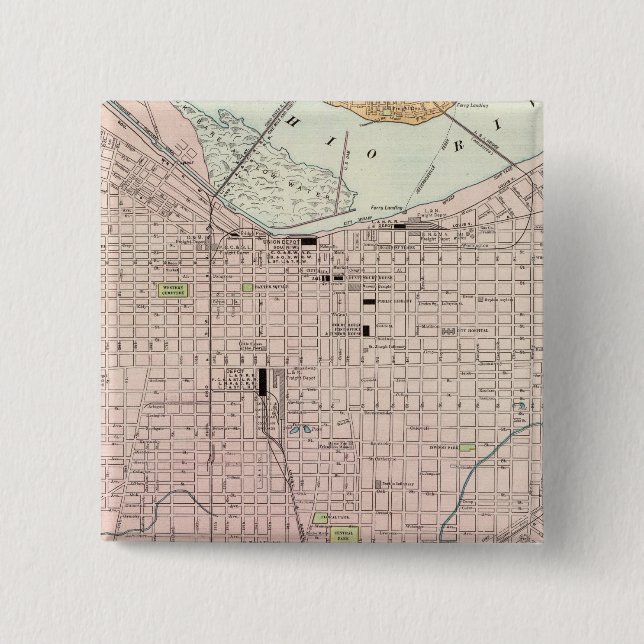 Louisville, Kentucky Button (Vorderseite)