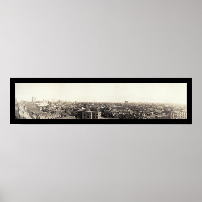 Louisville, Kentucky Foto 1910 Poster (Vorne)