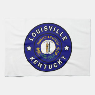 Louisville Kentucky Geschirrtuch