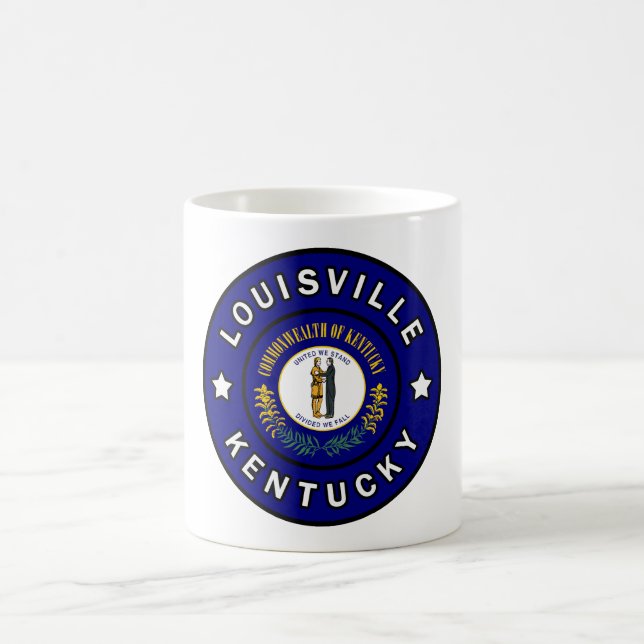 Louisville Kentucky Kaffeetasse (Mittel)