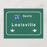 Louisville Kentucky kt Interstate Highway Freeway
