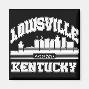 Louisville, Kentucky Magnet