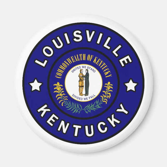 Louisville Kentucky Magnet (Vorne)