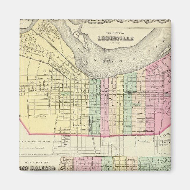 Louisville Kentucky Magnet (Vorne)