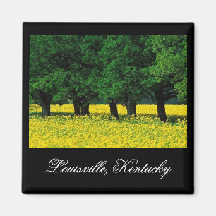 Louisville, Kentucky Magnet