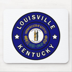 Louisville Kentucky Mousepad