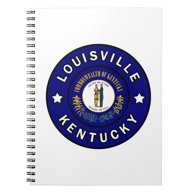 Louisville Kentucky Notizblock (Vorderseite)
