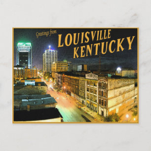 Louisville Kentucky Postcard Postkarte