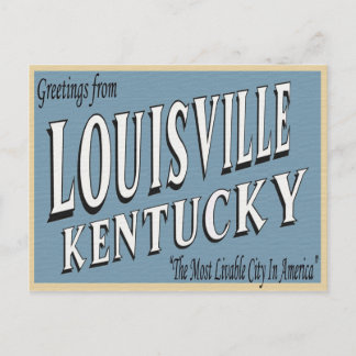 Louisville Kentucky Postcard Postkarte