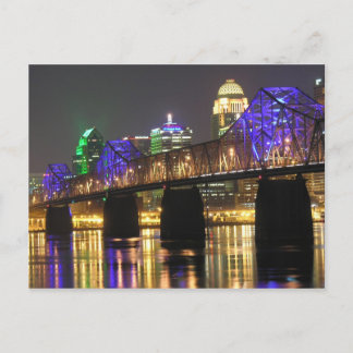Louisville, Kentucky Postcard Postkarte