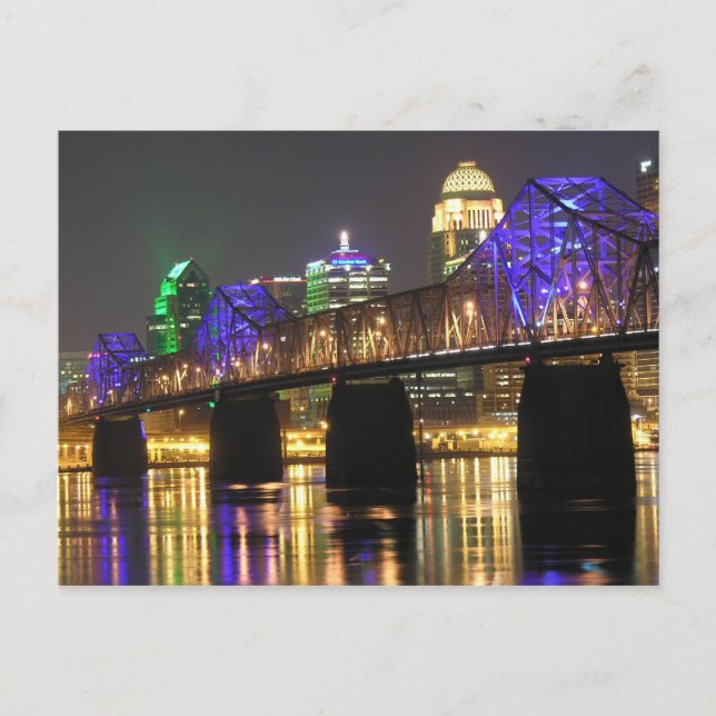 Louisville, Kentucky Postcard Postkarte (Vorderseite)