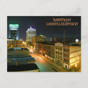Louisville Kentucky Postcard Postkarte