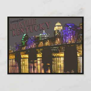 Louisville Kentucky Postcard Postkarte