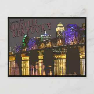 Louisville Kentucky Postcard Postkarte