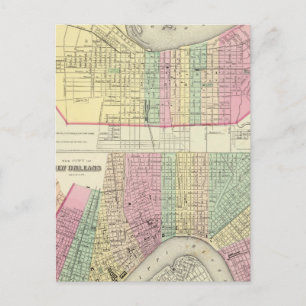 Louisville Kentucky Postkarte