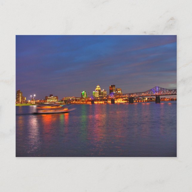 Louisville, Kentucky Postkarte (Vorderseite)