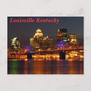 Louisville Kentucky Postkarte