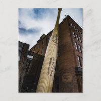 LOUISVILLE KENTUCKY Riesiger BASEBALL-Schläger Pos