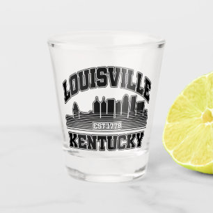 Louisville, Kentucky Schnapsglas