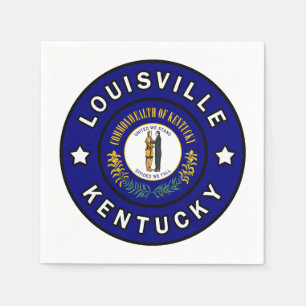 Louisville Kentucky Serviette