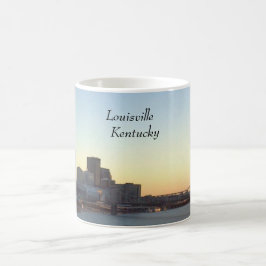 Louisville, Kentucky Skyline Collector Tasse