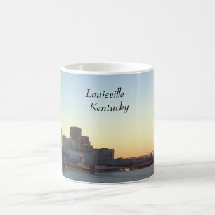 Louisville, Kentucky Skyline Collector Tasse