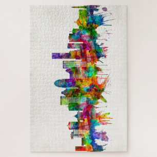 Louisville Kentucky Skyline Puzzle