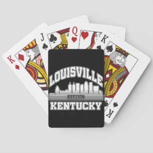 Louisville, Kentucky Spielkarten