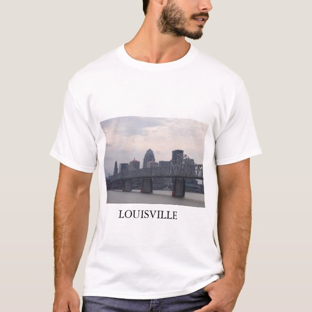 LOUISVILLE KENTUCKY T-Shirt (Vorderseite)