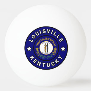 Louisville Kentucky Tischtennisball