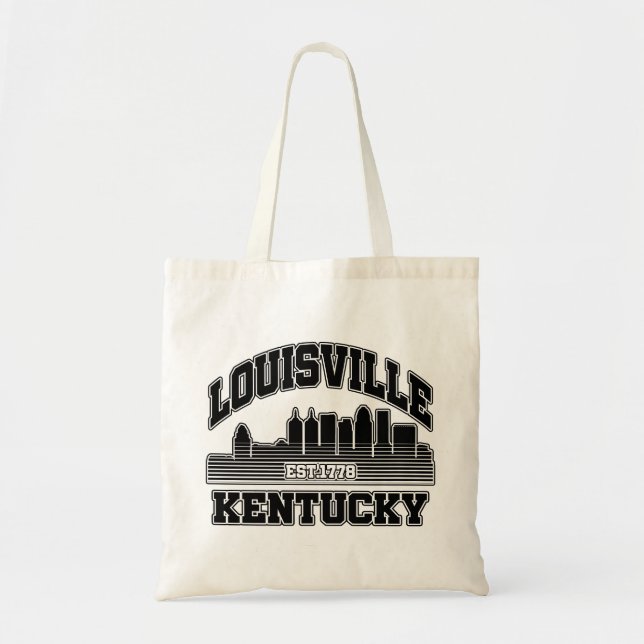 Louisville, Kentucky Tragetasche (Vorne)