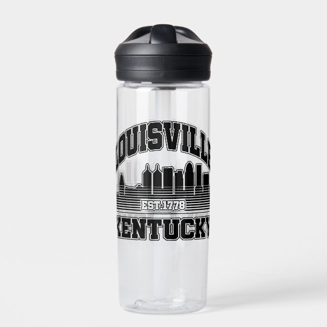 Louisville, Kentucky Trinkflasche (Vorderseite)