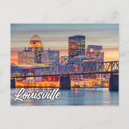 Louisville, Kentucky, USA Postkarte