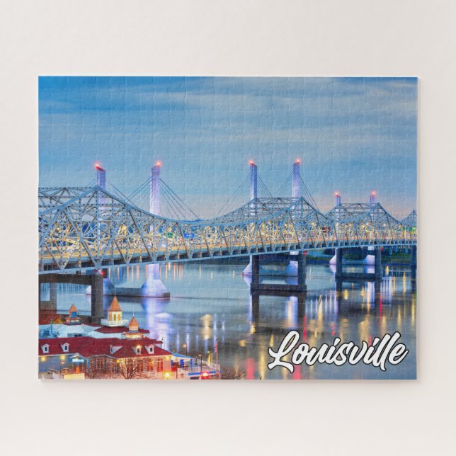 Louisville, Kentucky, USA Puzzle (Horizontal)