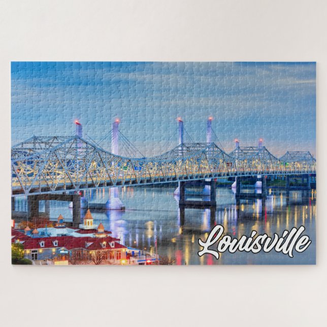 Louisville, Kentucky, USA Puzzle (Horizontal)