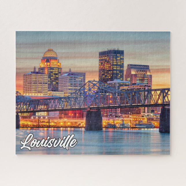 Louisville, Kentucky, USA Puzzle (Horizontal)