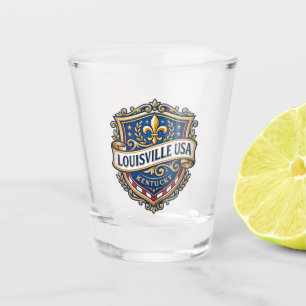 Louisville, Kentucky, USA USA Schnapsglas